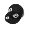 Cotton Wreath New Era 59FIFTY Canvas-Fitted-Cap, schwarz