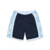 „Cotton Wreath“ Olaf-Shorts Blau