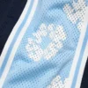 „Cotton Wreath“ Olaf-Shorts Blau