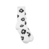 Cotton Wreath-Socken, weiß