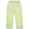 Cotton Wreath Sweatpant Baggy Jogginghose in Mint