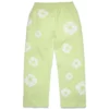 Cotton Wreath Sweatpant Baggy Jogginghose in Mint