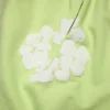 Cotton Wreath Sweatpant Baggy Jogginghose in Mint