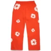 Cotton Wreath Sweatpant, dunkelorange