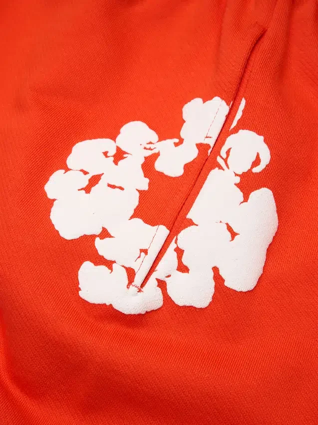 Cotton Wreath Sweatpant, dunkelorange