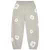 Cotton Wreath Sweatpant in Grau