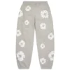 Cotton Wreath Sweatpant in Grau