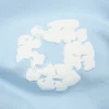 Cotton Wreath Sweatpant in Puderblau