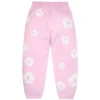 Cotton Wreath Sweatpant in Puderrosa