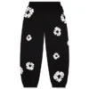 Cotton Wreath Sweatpant in Schwarz