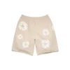 Cotton Wreath Sweatshorts, cremefarben