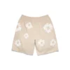 Cotton Wreath Sweatshorts, cremefarben