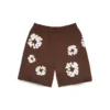 Cotton Wreath Sweatshorts, dunkelbraun