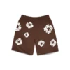 Cotton Wreath Sweatshorts, dunkelbraun