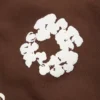 Cotton Wreath Sweatshorts, dunkelbraun