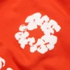 Cotton Wreath Sweatshorts, dunkelorange