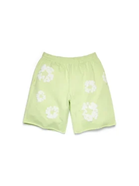 Cotton Wreath Sweatshorts Mint