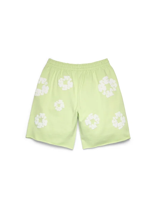 Cotton Wreath Sweatshorts Mint