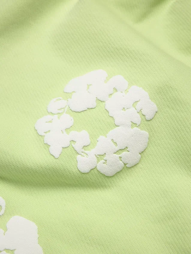 Cotton Wreath Sweatshorts Mint
