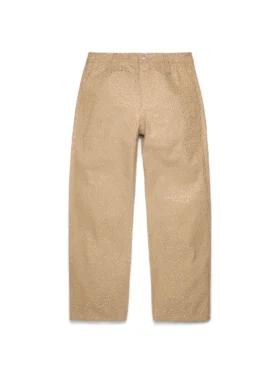 Crystal Chino-Hose, hellbraun