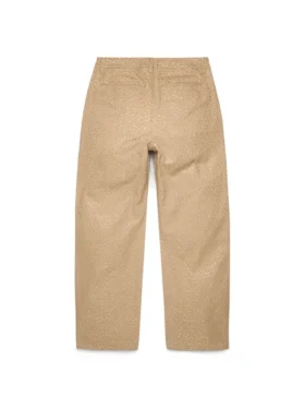 Crystal Chino-Hose, hellbraun