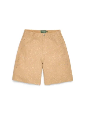 Crystal Chino-Shorts, hellbraun