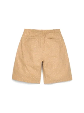 Crystal Chino-Shorts, hellbraun