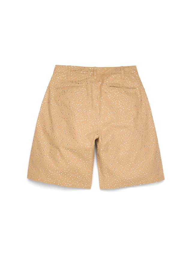Crystal Chino-Shorts, hellbraun