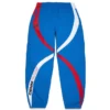 Cuba Stripe Trainingshose Blau