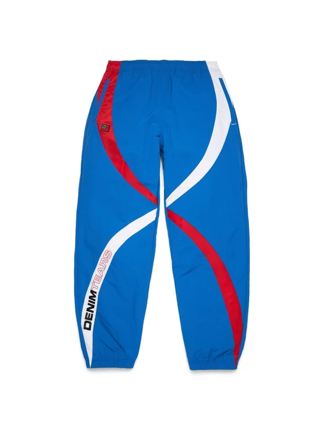 Cuba Stripe Trainingshose Blau