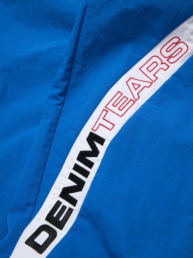 Cuba Stripe Trainingshose Blau