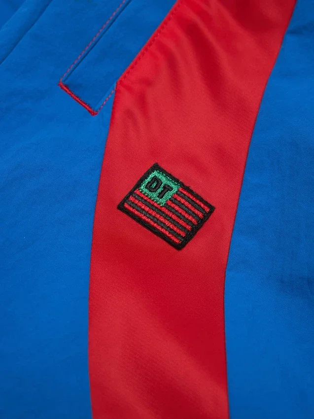Cuba Stripe Trainingshose Blau