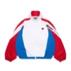 Cuba Stripe Trainingsjacke Rot/Weiß/Blau