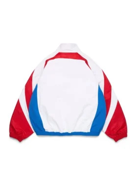 Cuba Stripe Trainingsjacke Rot/Weiß/Blau
