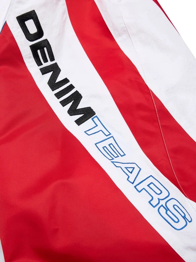 Cuba Stripe Trainingsjacke Rot/Weiß/Blau