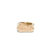 „Dad“-Ring aus Gold