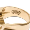 „Dad“-Ring aus Gold
