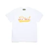 Dad-T-Shirt, Weiß