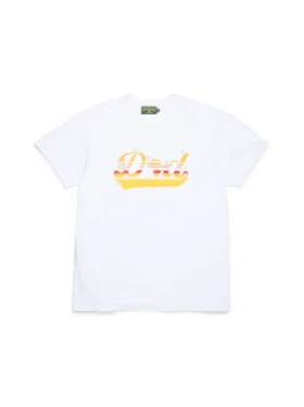 Dad-T-Shirt, Weiß