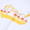 Dad-T-Shirt, Weiß