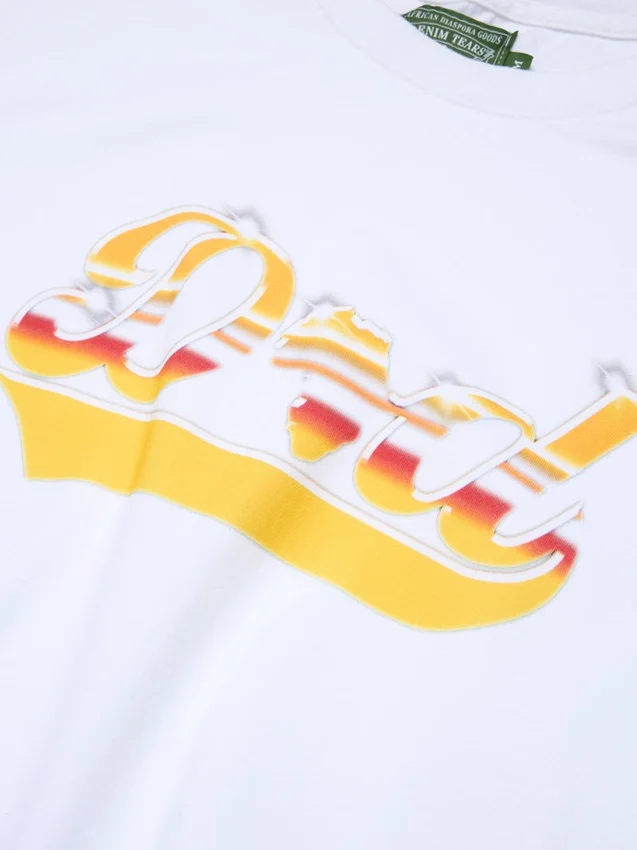 Dad-T-Shirt, Weiß