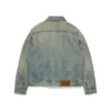 Denim-Jacke, Dirty-Wash