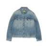 Denim-Jacke, helle Waschung