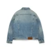 Denim-Jacke, helle Waschung