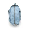 Denim-Shopper „Cotton Wreath“ in heller Waschung