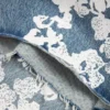 Denim-Shorts „Cotton Wreath“ in heller Waschung