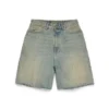 Denim shorts in „Dirty Wash“
