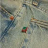 Denim shorts in „Dirty Wash“