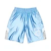 Denim U Basketball-Shorts Hellblau