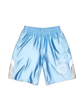 Denim U Basketball-Shorts Hellblau